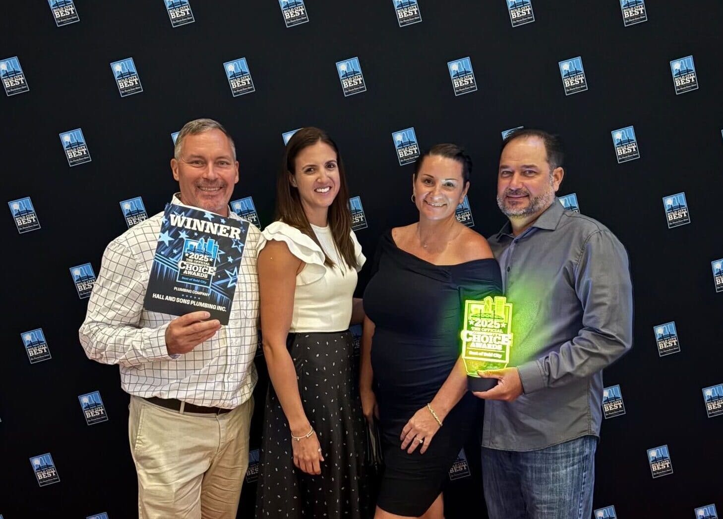 Team Photo at Bold City Best Gala