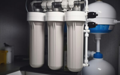 Whole house rainwater filter system