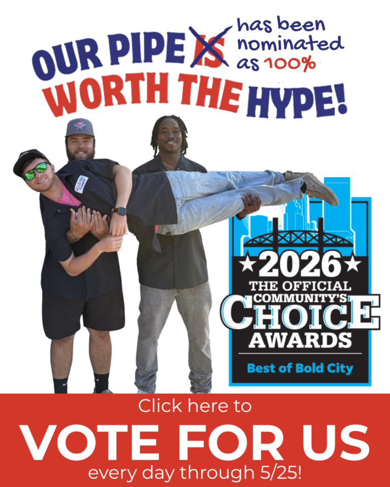 The Official Community Choice Awards 2026 - Hall & Sons Plumbing